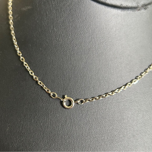 DEADSTOCK 1980’s VINTAGE ZZ TOP NECKLACE AUTHENTIC POKER ALCHEMY - Picture 4 of 4